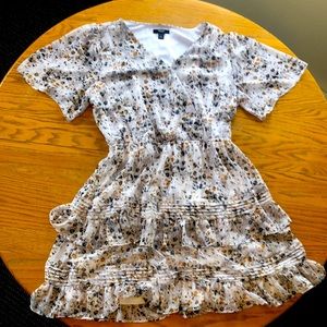 Vera Wang - Simply Vera - Spring Floral Dress - Lg